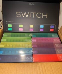 BOUTIQ SWITCH V3 VAPES (2 gram disposable) - Boutiq switch