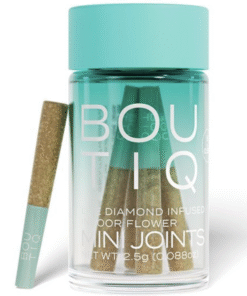 Crème Brûlée Live Diamond Infused Pre-Rolls (5 Pack)